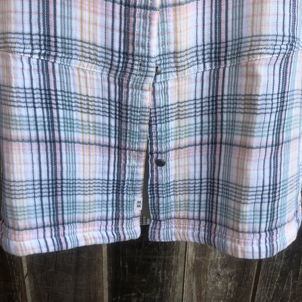 Melrose and Market • plaid shirt - Picture 5 of 7